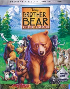 Brother Bear: 2-Movie Collection (Blu-ray + DVD) No Digital. - Picture 1 of 1