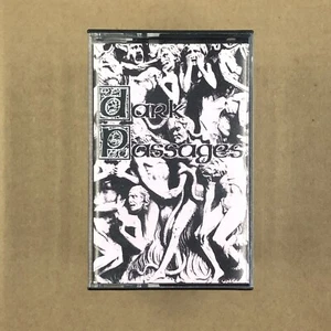 DARK PASSAGES Cassette Tape 90s Metal Doom UK COMPILATION SAINT VITUS CATHEDRAL - Picture 1 of 6