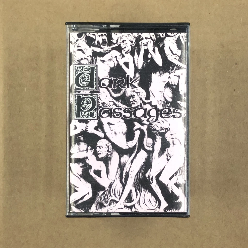 DARK PASSAGES Cassette Tape 90s Metal Doom UK COMPILATION SAINT VITUS CATHEDRAL Foto 1 de 4