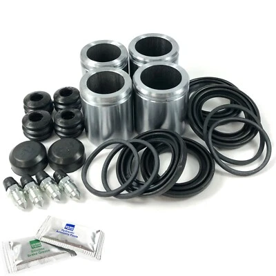 2x FRONT CALIPER REPAIR KIT PISTON FITS: FIAT DUCATO 15" WHEEL 02-06 SCR0097DX2 — 第 1/2 张图片