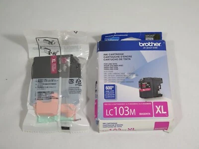Brother LC103M XL magenta caducado junio 2017 (sellado) Foto 1 de 3