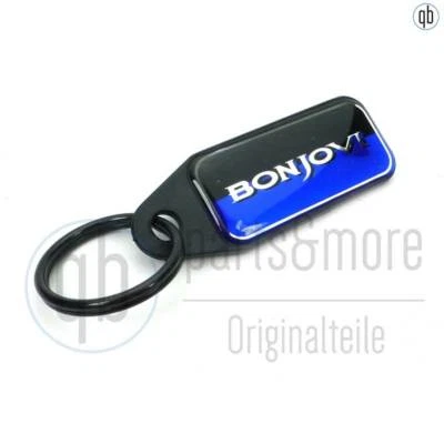 VOLKSWAGEN Original VW Schlüsselanhänger Golf Bon Jovi Sondermodell keychain