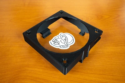 Cooling Fan Shroud for a LSI 9300-16i - Image 1 of 4