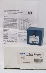 EATON/CUTLER-HAMMER 1380B-6501 SER.B1 80 SER. PHOTOELECTRIC 7"DIFFUSE REFLECTIVE - Picture 1 of 7