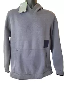NWT Navy Team Issued Under Armour Men’s Large Cotton Hoodie Blue - Picture 1 of 8