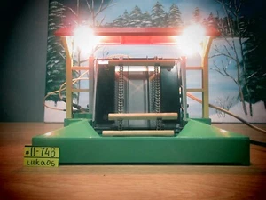 Lionel VINTAGE  Operating Log Loader #164  TESTED WORKS WELL. - Picture 1 of 11