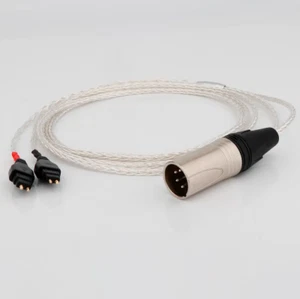 4 Pin XLR Balanced Cable for Headphones HD560/HD650/HD600/HD580/HD6XX/HD525 NEW - Picture 1 of 5
