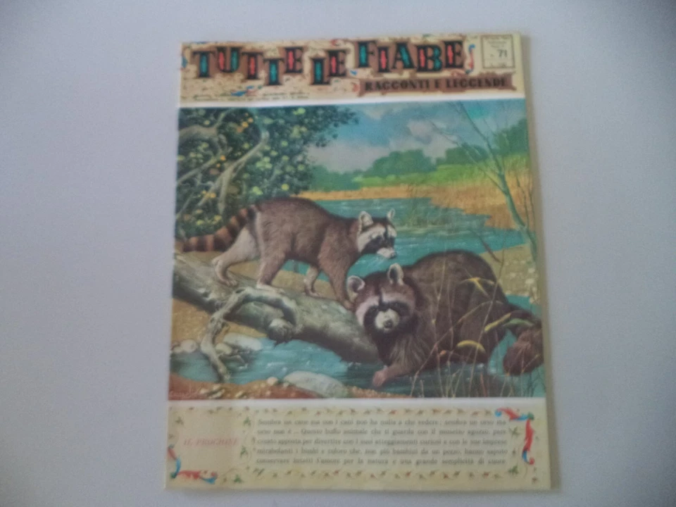 TUTTE LE FIABE - FRATELLI FABBRI EDITORE N° 71/1964 - Immagine 1 di 1