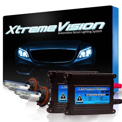XtremeVision 35W  H13 / 9008 HID Xenon Kit - 4300K 5000K 6000K 8000K 10000K - Image 1 of 4
