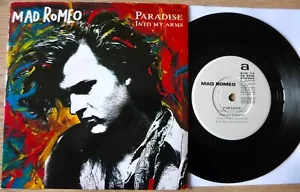 MAD ROMEO PARADISE 7" SINGLE SWANYARD (1990) NEAR MINT ROCK POP UK - Foto 1 di 2