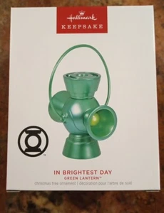 Hallmark 2023 In Brightest Day - The Green Lantern - DC Comics Ornament 24-28 - Picture 1 of 3