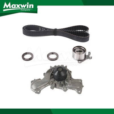 Timing Belt Kit Water Pump fit 88-99 Mitsubishi Diamante Mighty Hyundai Sonata - Image 1 of 4
