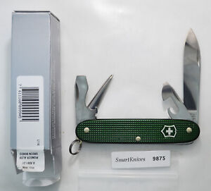 Victorinox Pioneer Swiss Army knife (green)- new boxed NIB  #9875