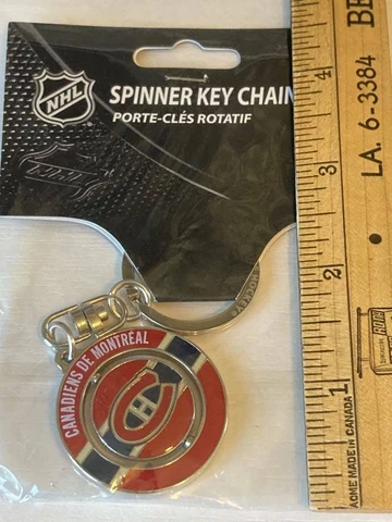 NHL Key Chain Canadiens Montreal Galchenyuk #27 keychain spinner Cover