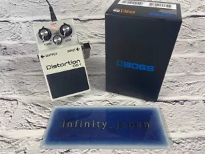 Boss DS-1 Distortion weiß Modell 2025 mit Box limitiert schneller Versand kostenloser Versand von JP - Bild 1 von 14