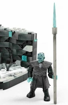 Mega Construx NIGHT KING FIGURE FROM Game of Thrones White Walker Battle - Image 1 of 4