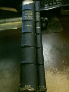 EXPOSITION RETROSPECTIVE DE L'ART FRANCAIS, 2 VOLS, 1900, PHOTOGRAVURES - Picture 1 of 6