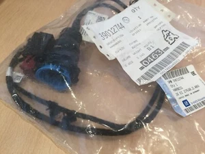 BNISB GENUINE VAUXHALL CORSA E LH REAR DOOR WIRING HARNESS IDENT 8KD 39012744 - Picture 1 of 4
