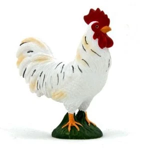 MOJO ANIMALI FATTORIA FARM LIFE GALLO 387051 COCKEREL HAHN - Picture 1 of 1