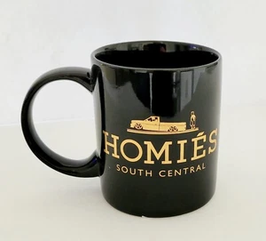HOMIES SOUTH CENTRAL Coffee Mug by Brian Lichtenberg - Black Mug - NEW - Picture 1 of 5