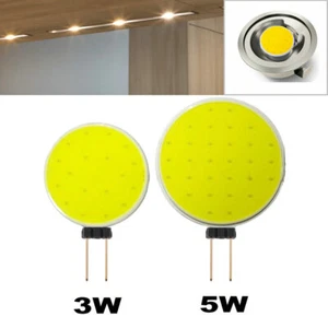 G4 LED Bulb COB 3W 5W 12V DC Dimmable Dome Light Replace Halogen Bulbs - Picture 1 of 12