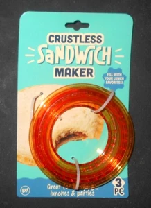 Evriholder 3 Pack Crust less Sandwich Maker - Picture 1 of 1