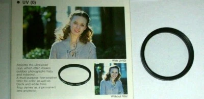 OLD NEW STOCK TIFFEN PROTECTOR UV 55MM SCREW IN FILTER WITH CASE AND BOX - Image 1 of 4