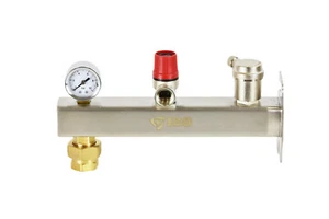 Safety Group IGB INOX for expansion vessel INOX - Picture 1 of 2