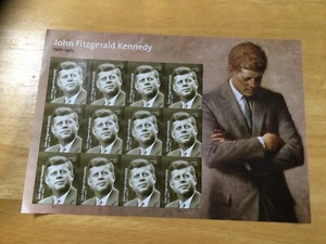 2016 US Stamps John Fitzgerald Kennedy Forever Stamps Full Sheet - Picture 1 of 5