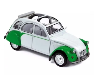 Citroen 2CV " Dolly " Green White , 1:18, Norev - Picture 1 of 2