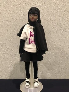 RARE Deen Doll Brand ~ Customized Designer Outfit | Made To Move Doll (12” Tall) - Picture 1 of 24