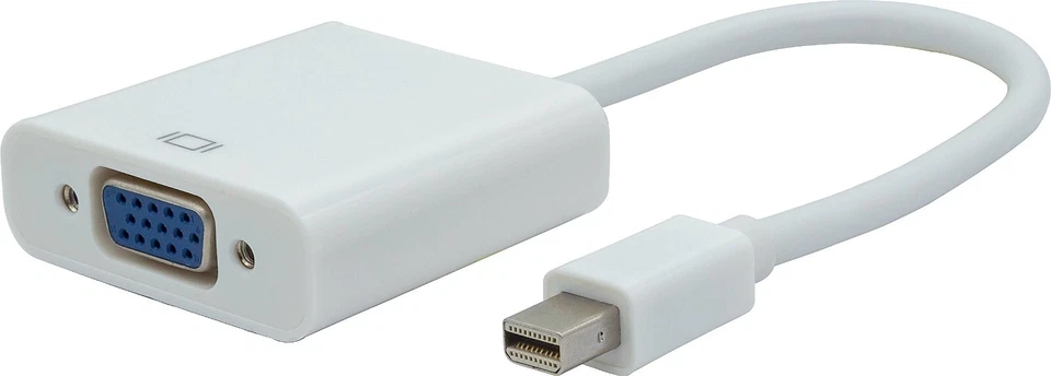 Mini DVI To VGA Cable Adapter For Apple  IMAC Macbook  - Image 1 of 1