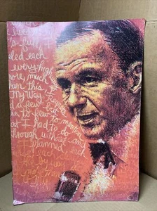 Frank Sinatra 1976 concierto en vivo programa de gira libro tapa blanda tapa blanda - seminuevo - Imagen 1 de 12