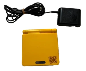 Nintendo Game Boy Advance SP Donkey Kong Edition Console - Limited Used Japan - Picture 1 of 2