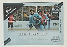 2010-11 Playoff Contenders WINTER CLASSIC THE GREAT OUTDOORS #18 MARIO LEMIEUX