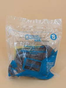McDonald's National Geographic Eurasian Otter Happy Meal NEW 5" Toy #8 Sealed - Picture 1 of 7