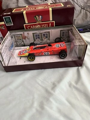 Signed - Carousel 1 STP LOTUS 56 TURBINE #60 Joe Leonard 1/18 Indy  2006 #5251 - Image 1 of 4