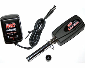 Bougie de préchauffage HRC Racing LiPo avec chargeur HRC3088 - Photo 1/4