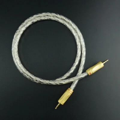 MCA Silver Plated Audio Cable 3.5 to 2 RCA Cable 3.5 to 3.5 Splitter Aux Cable - Image 1 of 4