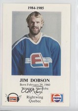 1984-85 Pepsi Fredericton Express Police Jim Dobson #17