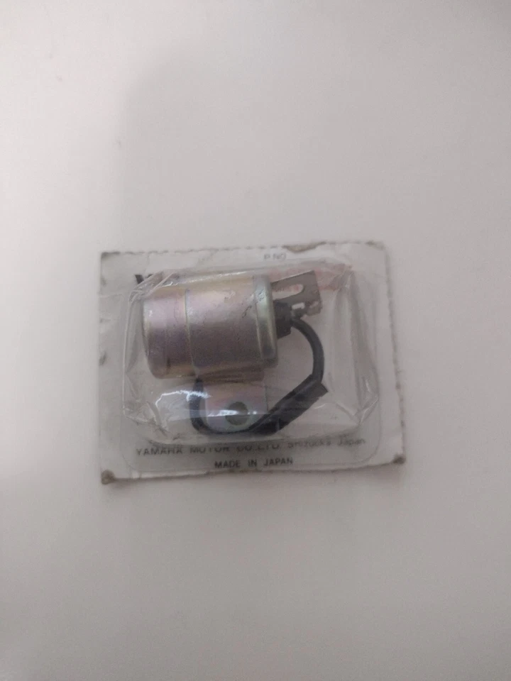 Condensador Yamaha 278-81626-20 2 DS7 A-C R5B R5C R5 de colección OEM NOS Foto 1 de 1