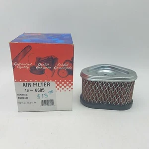 ROTARY AIR FILTER 6605 REP. KOHLER 12-083-05 & PRE FILTER 6606 REP. KOHLER - Picture 1 of 2