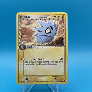 Pokémon TCG Pupitar (Delta Species) EX Dragon Frontiers 59/101 Regular Common - Picture 1 of 10