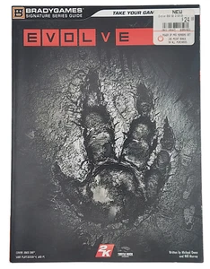 Evolve Video Game Guide Xbox PlayStation PC Bradygames Gaming Gamer Official - Picture 1 of 4