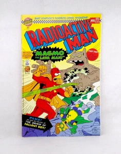 Radioactive Man #88 Magmo The Lava Man! Part Two exc cond comic Bart Simpson '06 - Picture 1 of 4