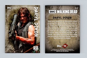2017 The Walking Dead Season 6 Characters C-4 Daryl Dixon