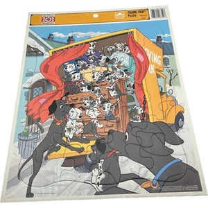 101 Dalmatians Frame Tray Puzzle Disney Golden 20 Pieces - Picture 1 of 6