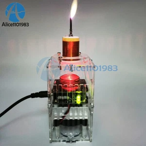 DIY Kit HFSSTC Tesla Coil High Frequency Electronic Candle Shaped Power Supply - Picture 1 of 17