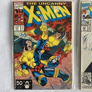 Uncanny X-Men #277 (Marvel Comics, 1991) Last Jim Lee Cover & #289 - Picture 1 of 7
