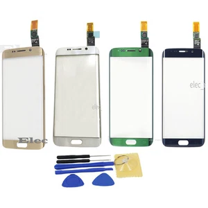 For Samsung Galaxy S7 edge Replacement TP Touch Screen Digitizer Glass Lens - Picture 1 of 11